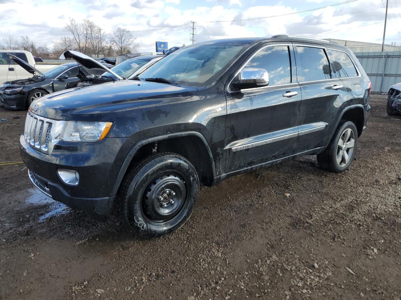 JEEP GRAND CHEROKEE OVERLAND