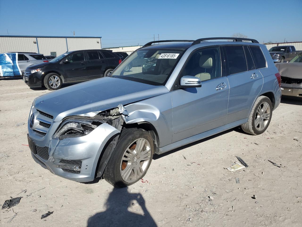 MERCEDES-BENZ GLK-CLASS 250 BLUETEC