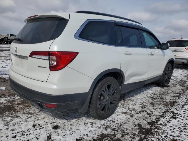 2022 HONDA PILOT SE 5FNYF5H21NB027897