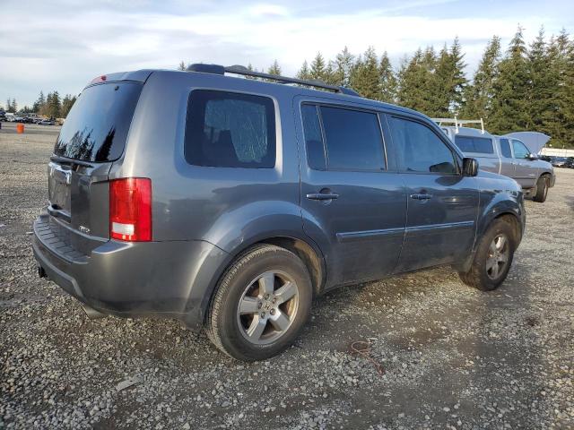 HONDA PILOT EXL 2011 gray 4dr spor gas 5FNYF4H59BB030840 photo #4