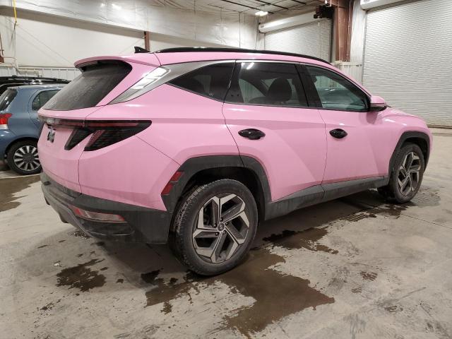 HYUNDAI TUCSON LIM 2022 pink  gas 5NMJECAE5NH156155 photo #4