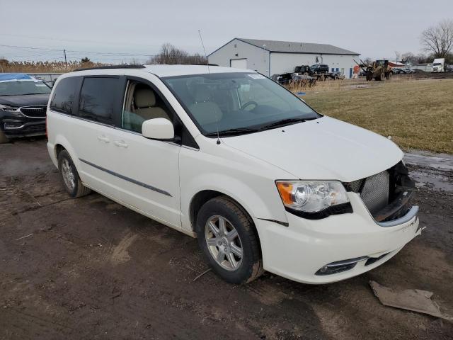 Vin: 2a4rr5dg1br605519, lot: 44311295, chrysler minivan touring 20114