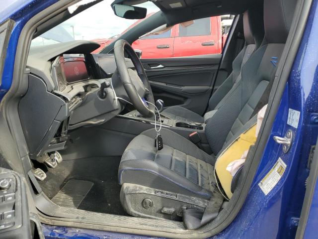 2023 VOLKSWAGEN GOLF R 20T WVWBB7CD2PW193219
