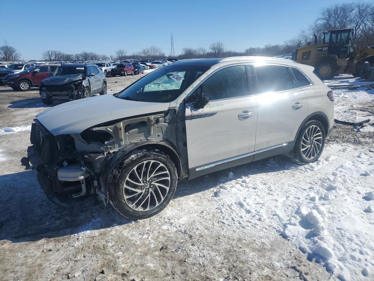 2LMPJ8LP0KBL66836 LINCOLN NAUTILUS R 2019
