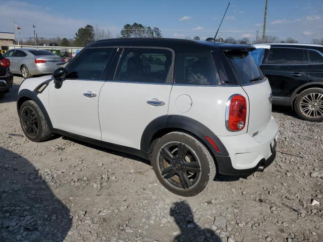 Vin: wmwzc3c52cwp20082, lot: 47286305, mini cooper s countryman 20122