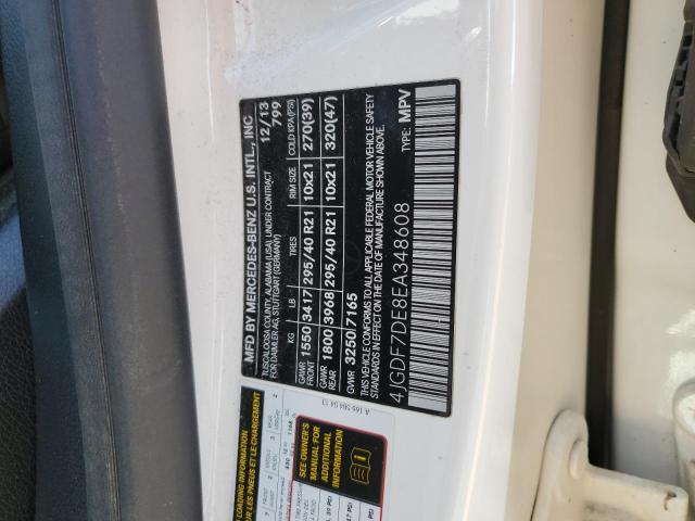 MERCEDES-BENZ GL-CLASS 550 4MATIC