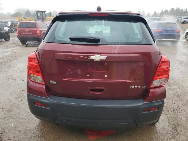 2016 CHEVROLET TRAX LS - 3GNCJKSB1GL239694