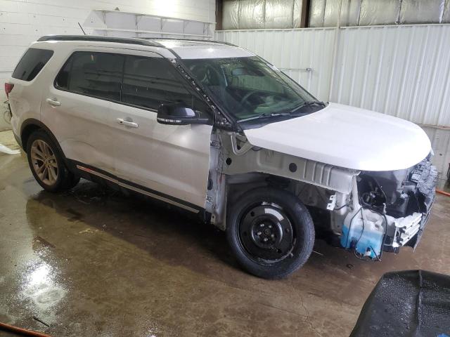 Vin: 1fm5k7d85jgc82567, lot: 45011655, ford explorer xlt 20184