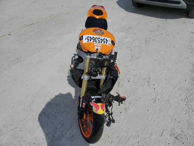 2009 HONDA CBR1000 RR JH2SC59J59K000707
