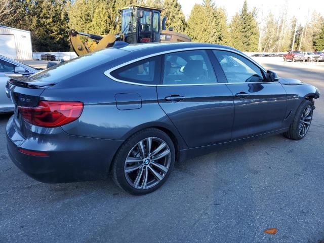 BMW 330 XIGT 2017 gray  gas WBA8Z9C50HG453037 photo #4