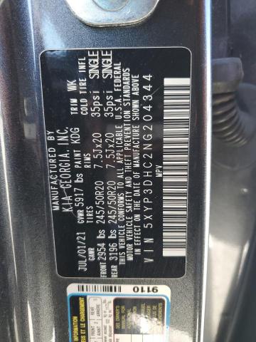 2022 KIA TELLURIDE - 5XYP3DHC2NG204344