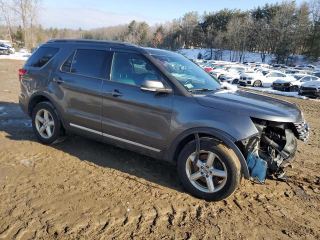 Vin: 1fm5k8dh8ggc52302, lot: 46590495, ford explorer xlt 20164