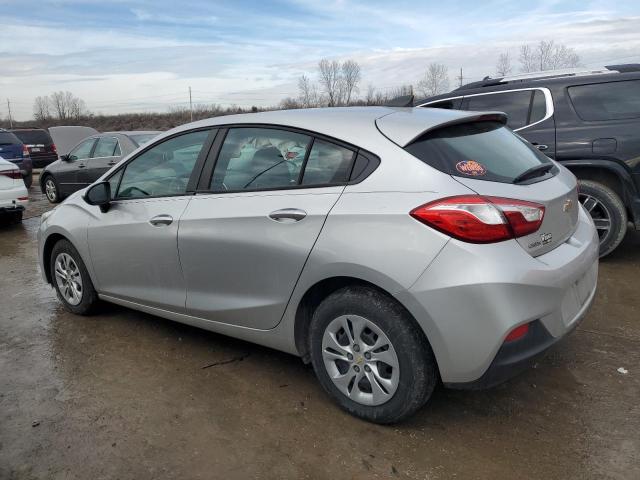 2019 CHEVROLET CRUZE LS - 3G1BC6SM8KS609778