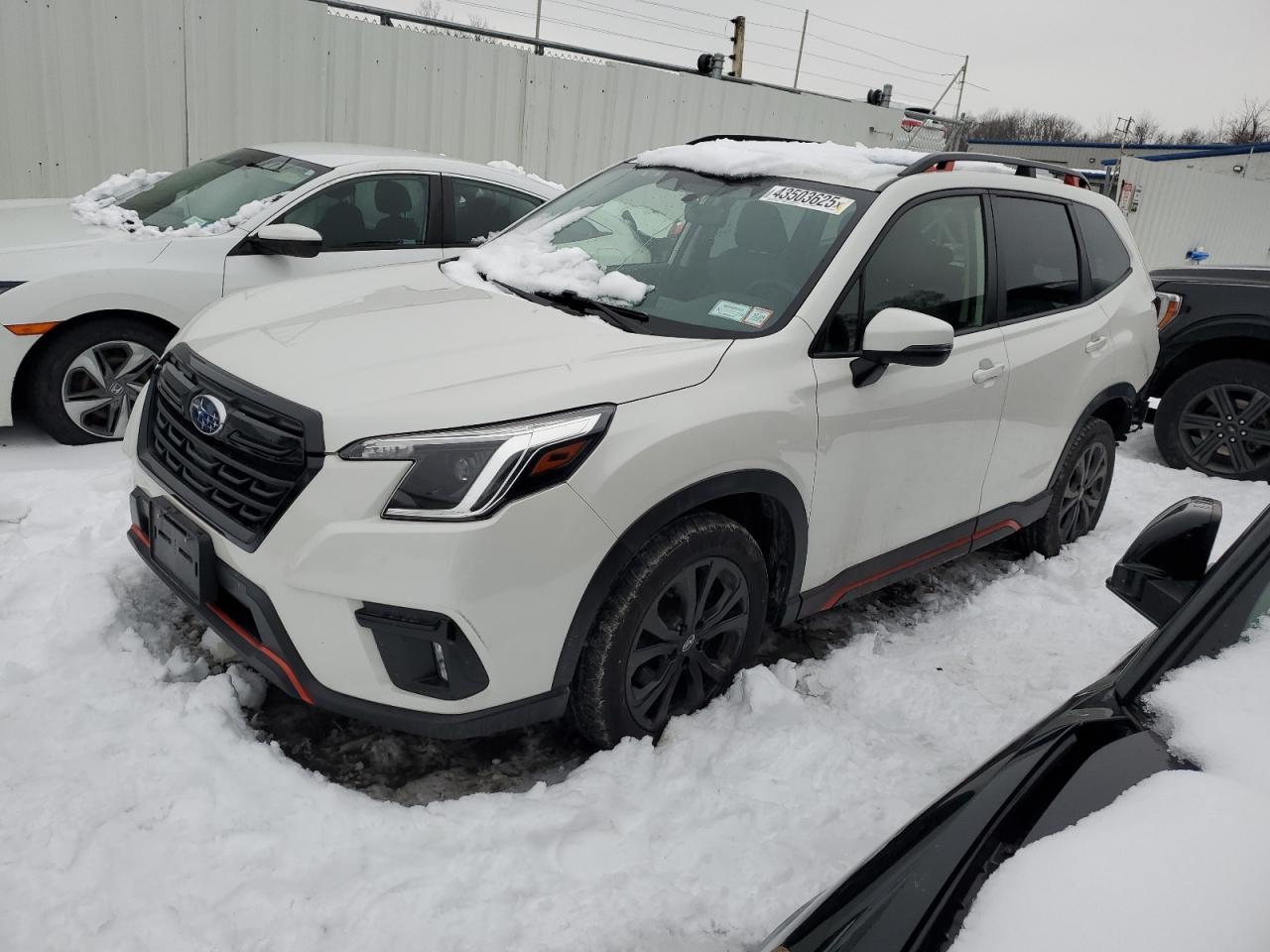 JF2SKAGC0NH515678 SUBARU FORESTER S 2022