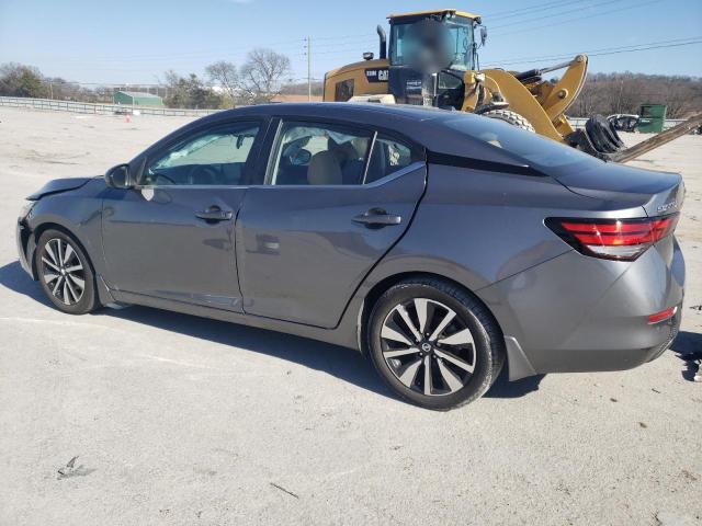 NISSAN SENTRA SV 2023 gray  gas 3N1AB8CV0PY291378 photo #3