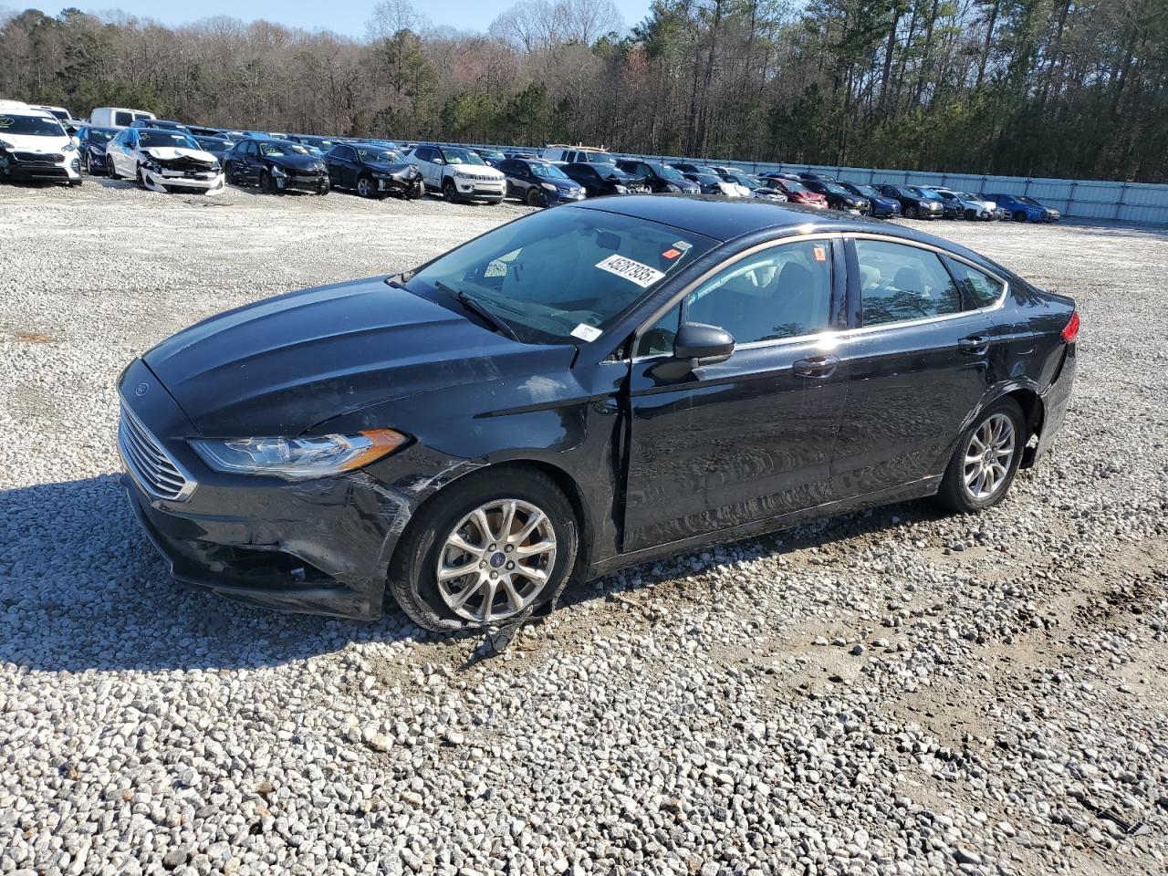 3FA6P0G71JR228900 FORD FUSION S 2018