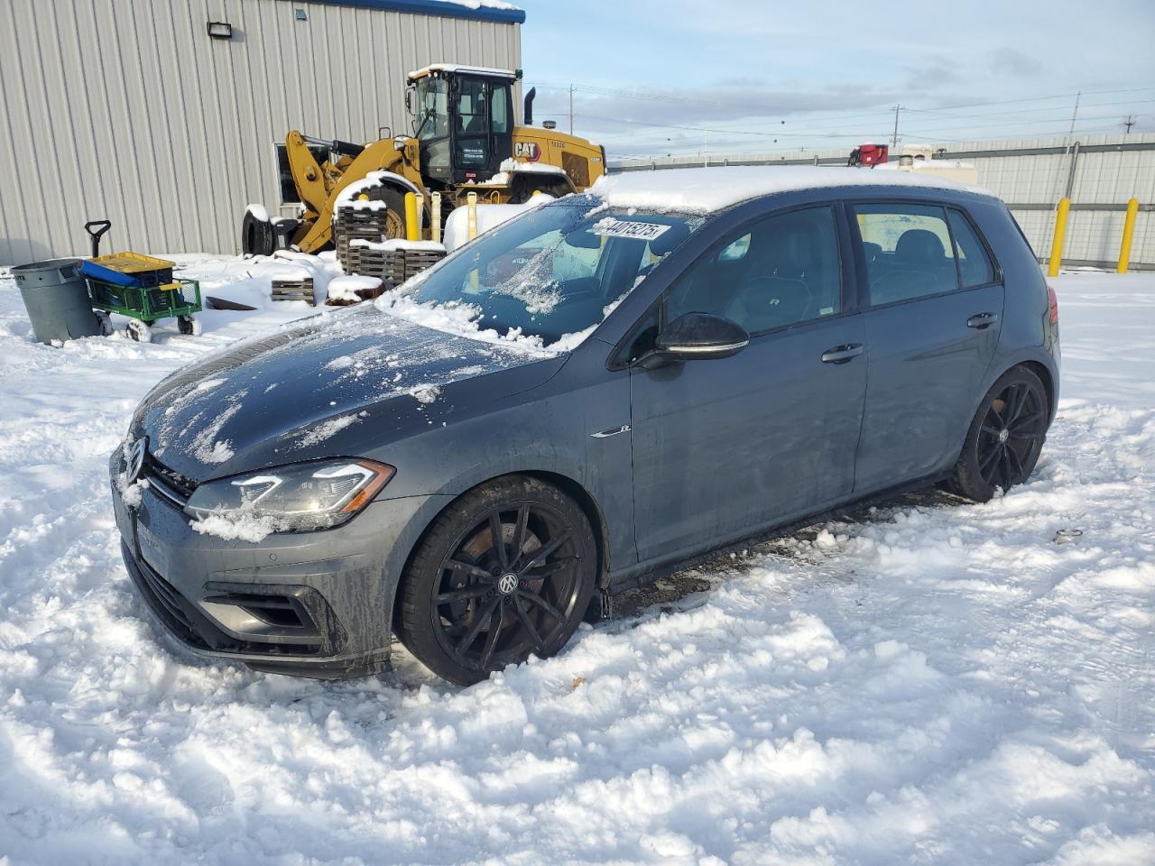 WVWWF7AU9JW147628 VOLKSWAGEN GOLF R 2018