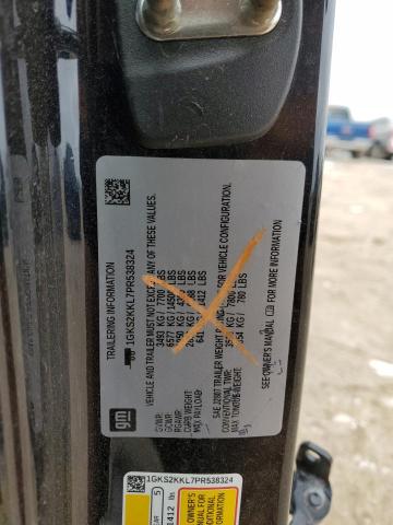 2023 GMC YUKON XL D 1GKS2KKL7PR538324
