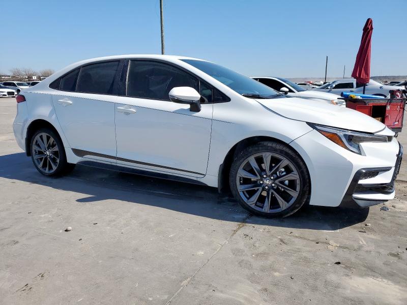 Vin: 5yfs4mce9sp222332, lot: 47082305, toyota corolla se 20254