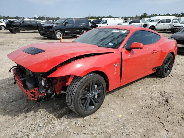 FORD MUSTANG GT 2024 red  gas 1FA6P8CF2R5409546 photo #1