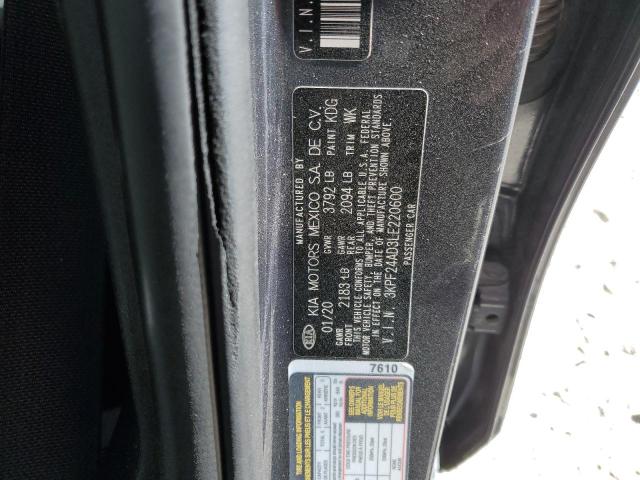 2020 KIA FORTE FE - 3KPF24AD3LE220600