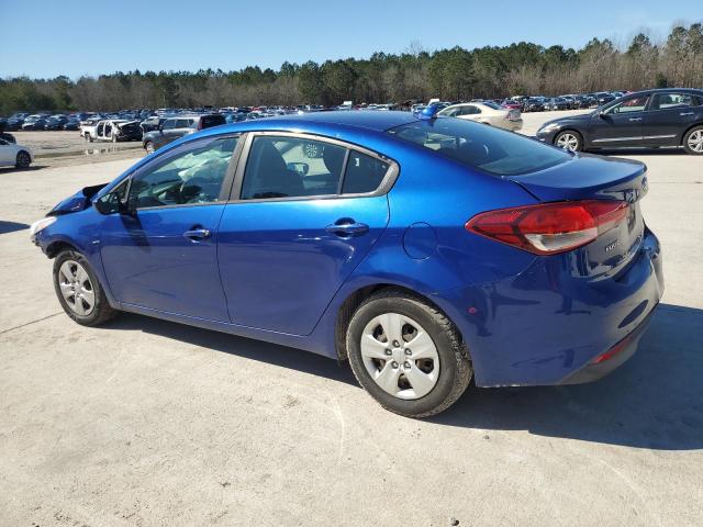 Vin: 3kpfk4a70he030724, lot: 46160505, kia forte lx 20172