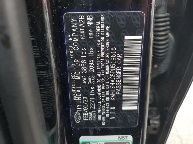 2023 HYUNDAI ELANTRA SE - KMHLS4AG5PU519618