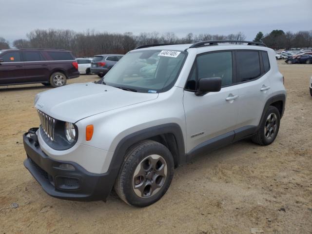 JEEP RENEGADE S 2016 silver  gas ZACCJAATXGPE33824 photo #1