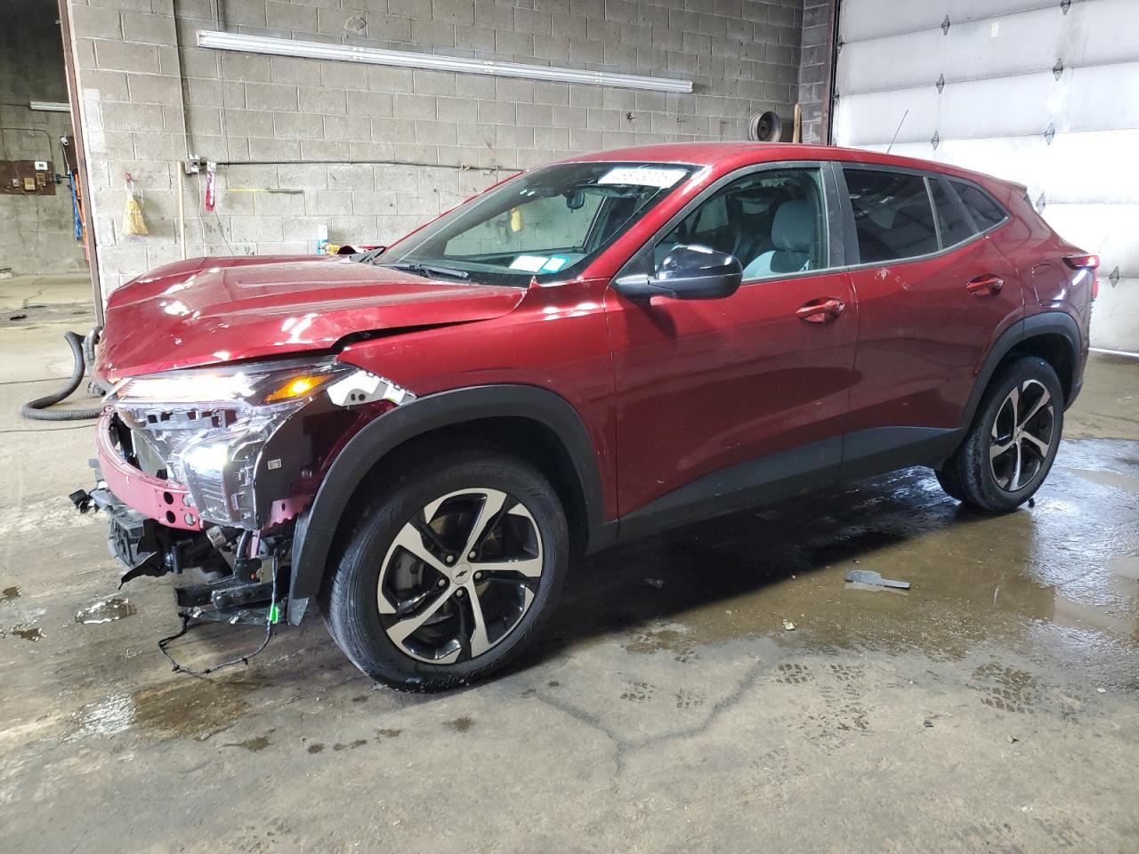 KL77LGE28RC101563 CHEVROLET TRAX 1RS 2024