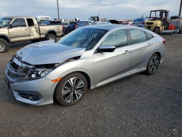 Vin: 2hgfc1f76gh637350, lot: 44233095, honda civic exl 2016 img_1