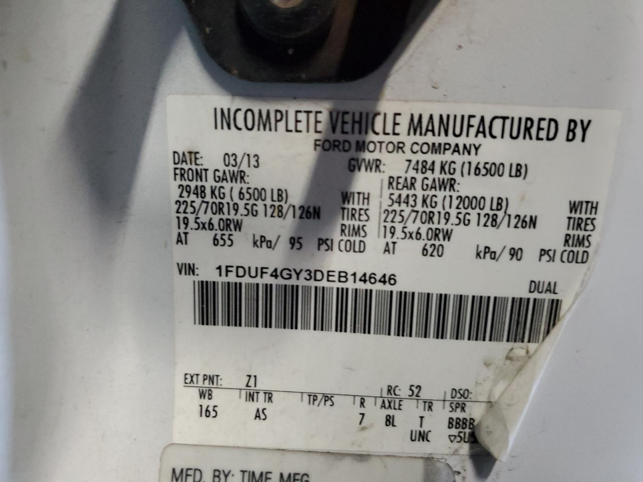 FORD F-450 SUPER DUTY