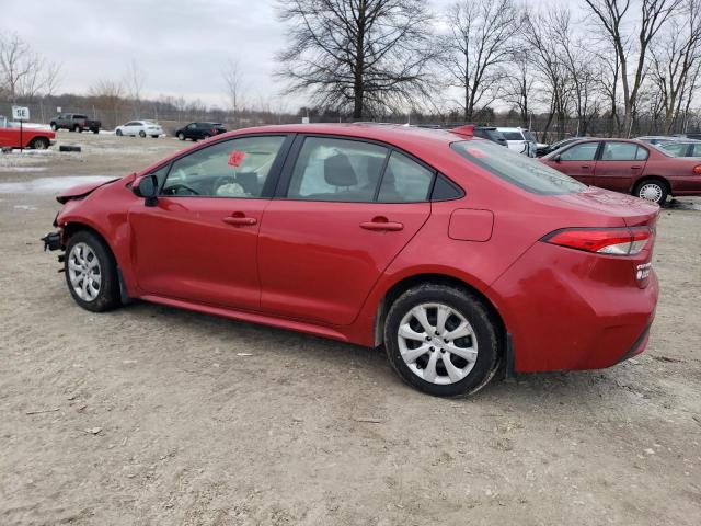 Vin: jtdepmae9mj134685, lot: 44132555, toyota corolla le 20212