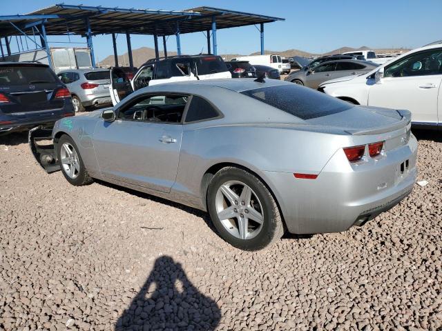 CHEVROLET CAMARO LT 2012 silver  gas 2G1FB1E39C9135154 photo #3