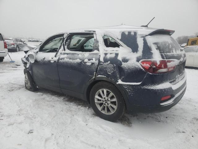 Vin: 5xypg4a35lg693639, lot: 44867835, kia sorento l 20202