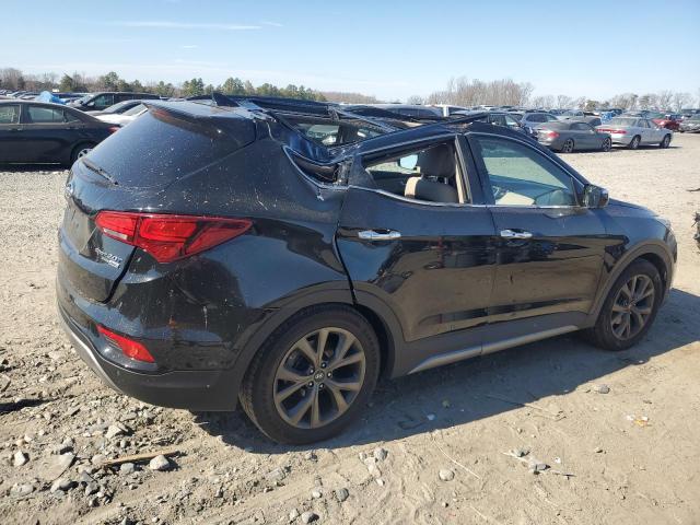 Vin: 5xyzwdla2hg492490, lot: 46580805, hyundai santa fe 20173