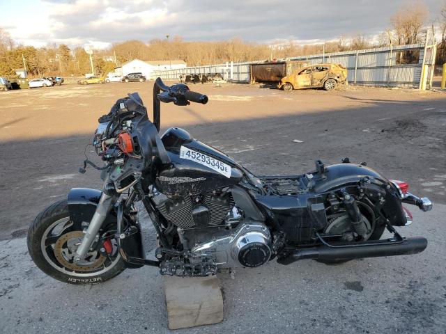 HARLEY-DAVIDSON FLHTP 2011 black  gas 1HD1FMM15BB635704 photo #4