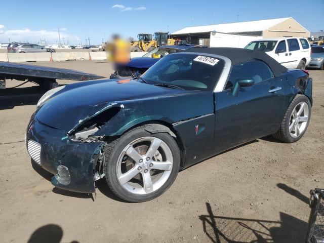 PONTIAC SOLSTICE 2008 green roadster gas 1G2MC35B08Y132598 photo #1