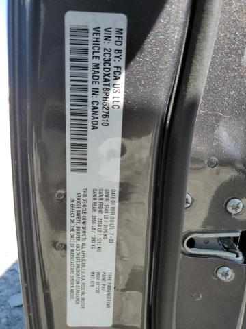 2023 DODGE CHARGER PO - 2C3CDXAT8PH627610