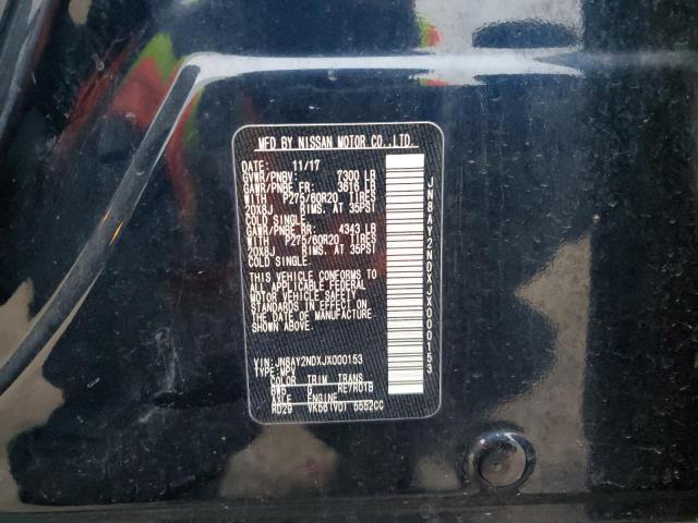 2018 NISSAN ARMADA SV - JN8AY2NDXJX000153