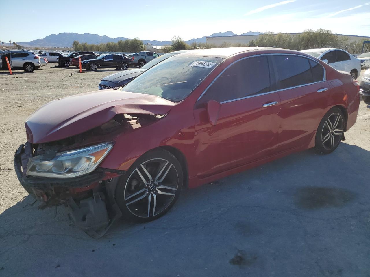 HONDA ACCORD SPORT