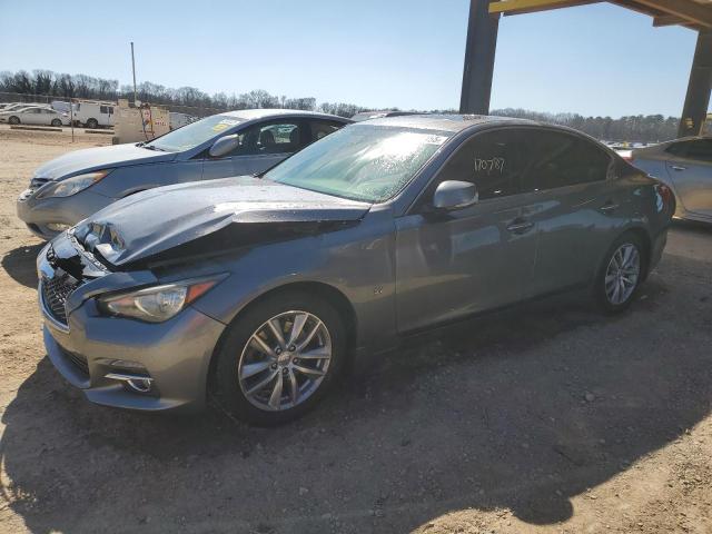 Vin: jn1bv7ap5em677692, lot: 46366155, infiniti q50 base 2014 img_1