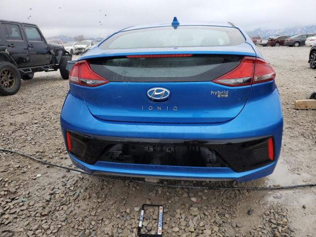 2017 HYUNDAI IONIQ BLUE KMHC65LC7HU030806