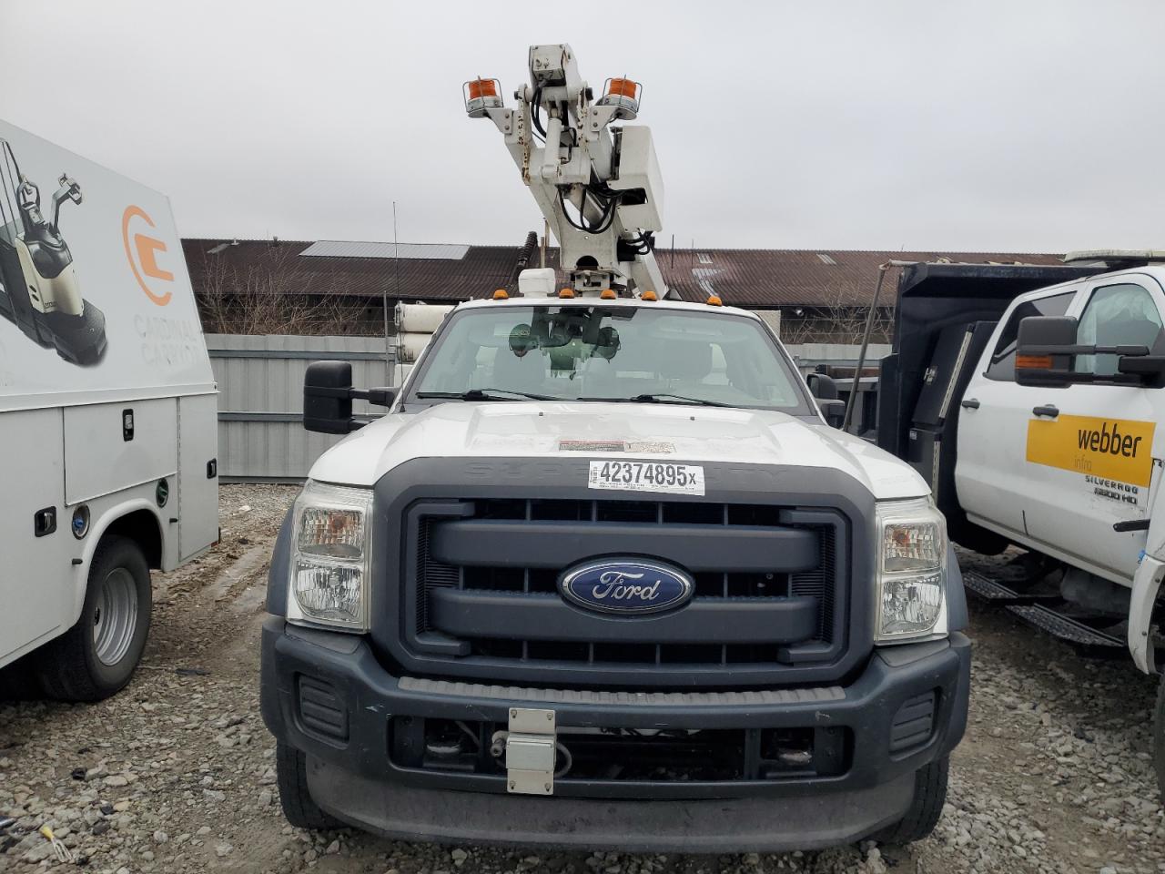 FORD F-450 SUPER DUTY