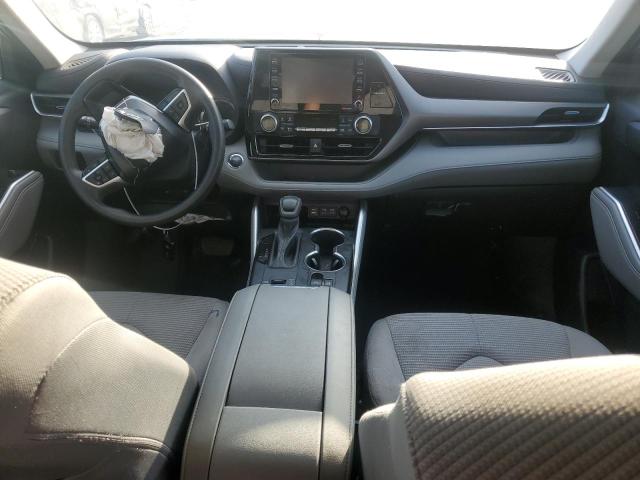 2022 TOYOTA HIGHLANDER - 5TDCZRAHXNS106665