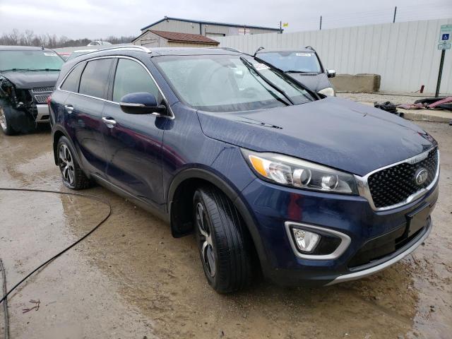 Vin: 5xyph4a57jg420147, lot: 44851075, kia sorento ex 20184