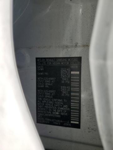 2015 NISSAN ROGUE S KNMAT2MV5FP573389
