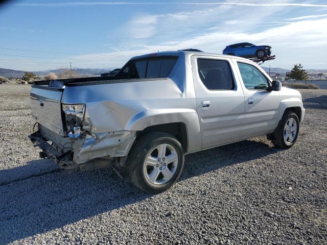 HONDA RIDGELINE 2010 silver  gas 5FPYK1F52AB011291 photo #4