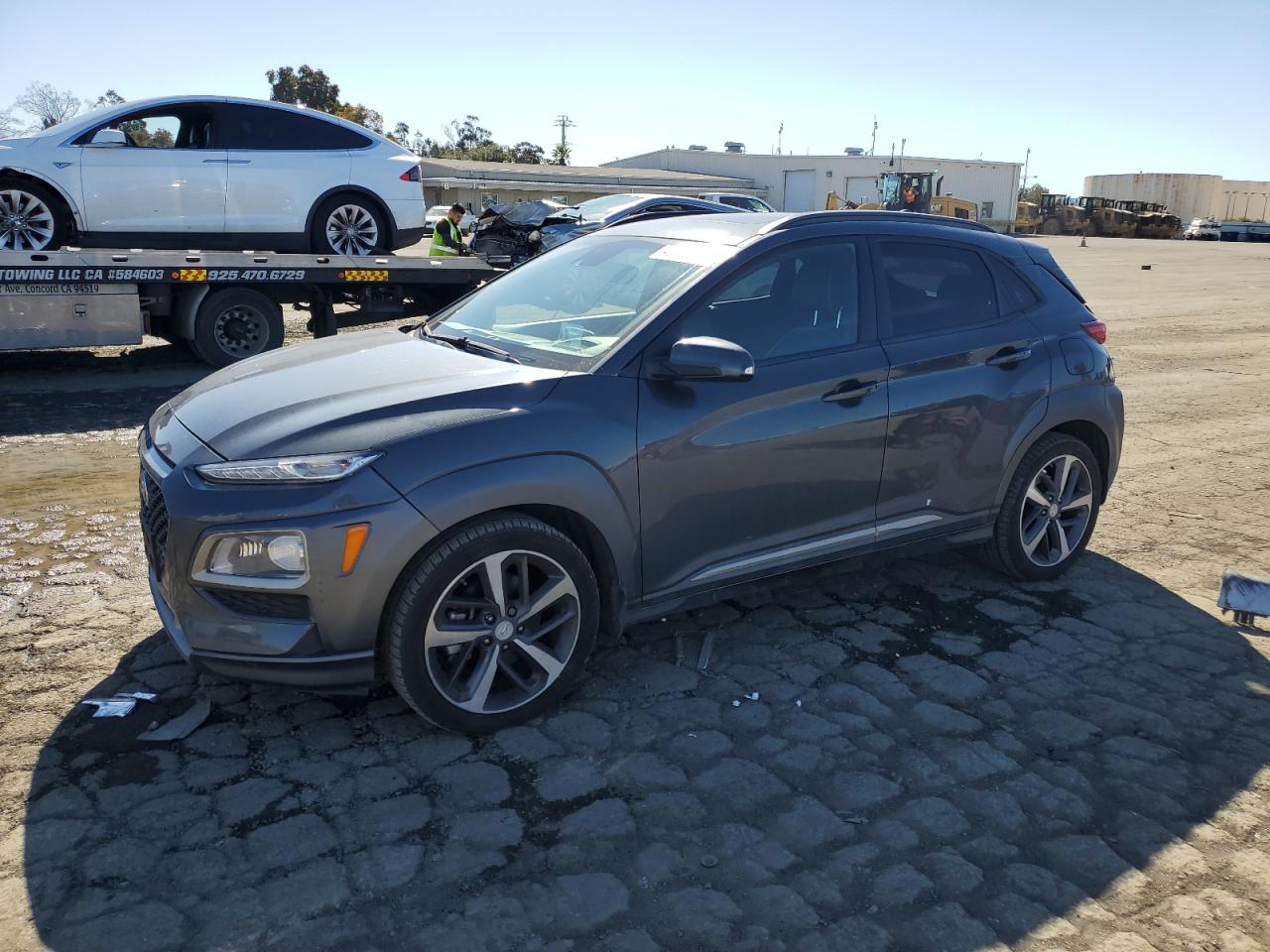 KM8K53A59KU356010 HYUNDAI KONA ULTIM 2019