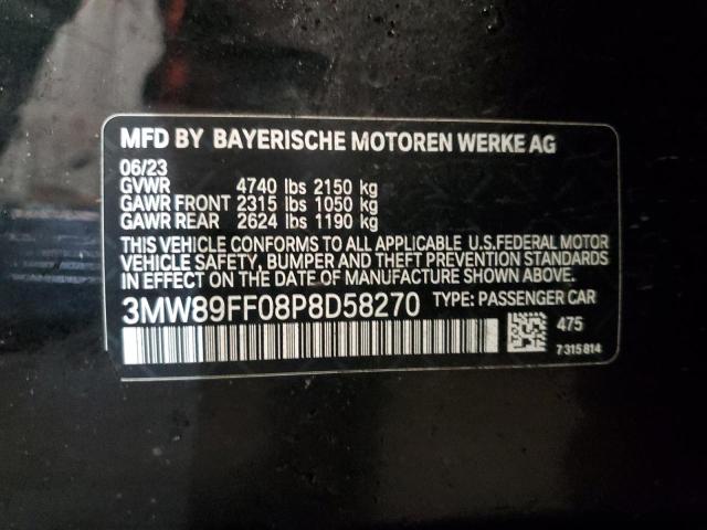2023 BMW 330XI - 3MW89FF08P8D58270