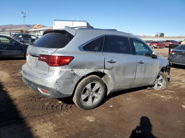 ACURA MDX 2014 silver  gas 5FRYD4H2XEB015391 photo #4